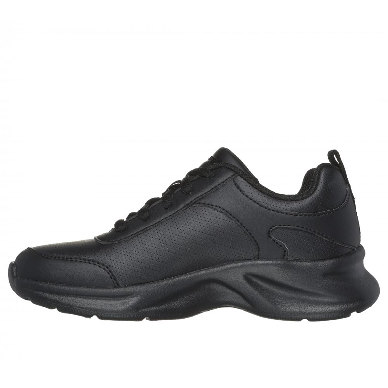 ZAPATILLA NIÑA DYNAMATIC NEGRA SKECHERS - 4
