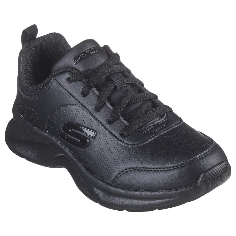 ZAPATILLA NIÑA DYNAMATIC NEGRA SKECHERS - 5
