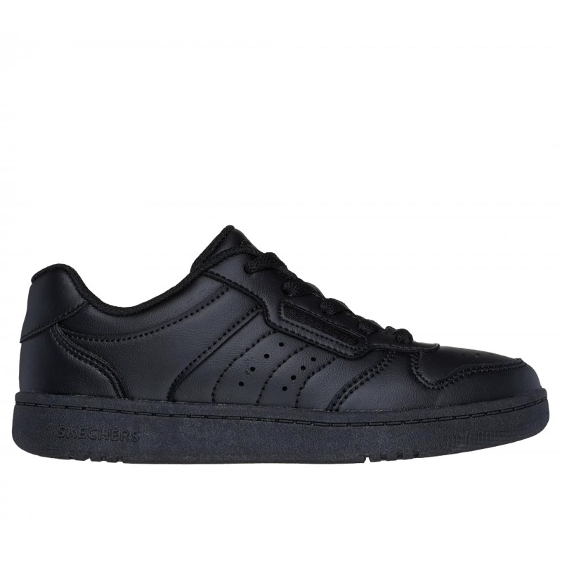 ZAPATILLA NIÑO QUICK STREET NEGRA SKECHERS - 1