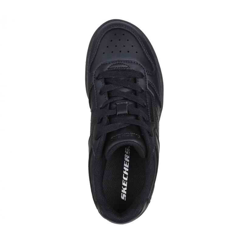 ZAPATILLA NIÑO QUICK STREET NEGRA SKECHERS - 2