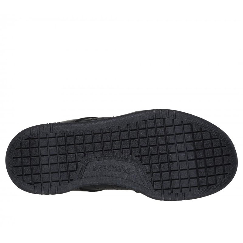 ZAPATILLA NIÑO QUICK STREET NEGRA SKECHERS - 3