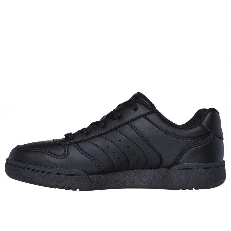 ZAPATILLA NIÑO QUICK STREET NEGRA SKECHERS - 4