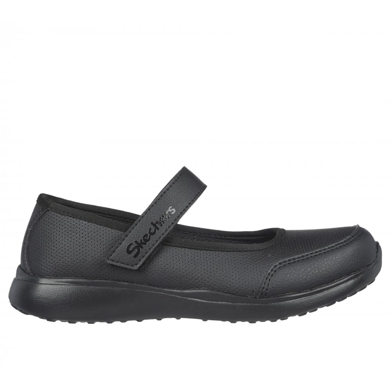 BALLERINA NIÑA MICROSTRIDES RECESS RULES NEGRO SKECHERS - 1