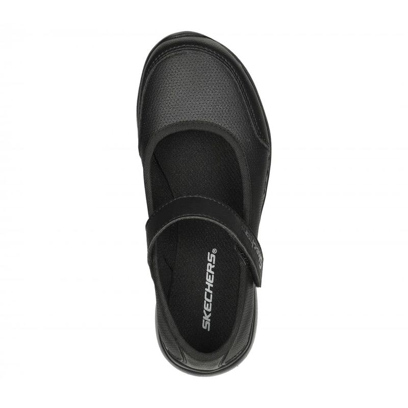 BALLERINA NIÑA MICROSTRIDES RECESS RULES NEGRO SKECHERS - 2
