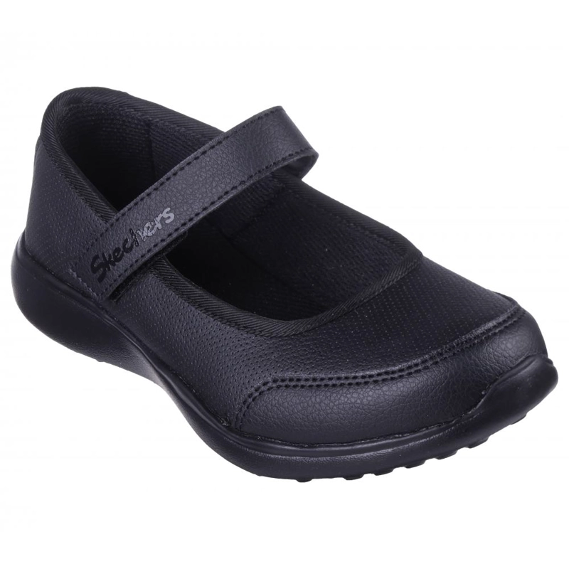BALLERINA NIÑA MICROSTRIDES RECESS RULES NEGRO SKECHERS - 5