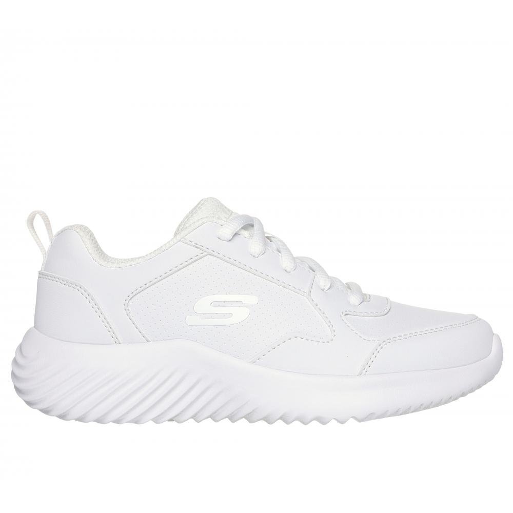 ZAPATILLA NIÑO BOUNDER BLANCO SKECHERS - 1