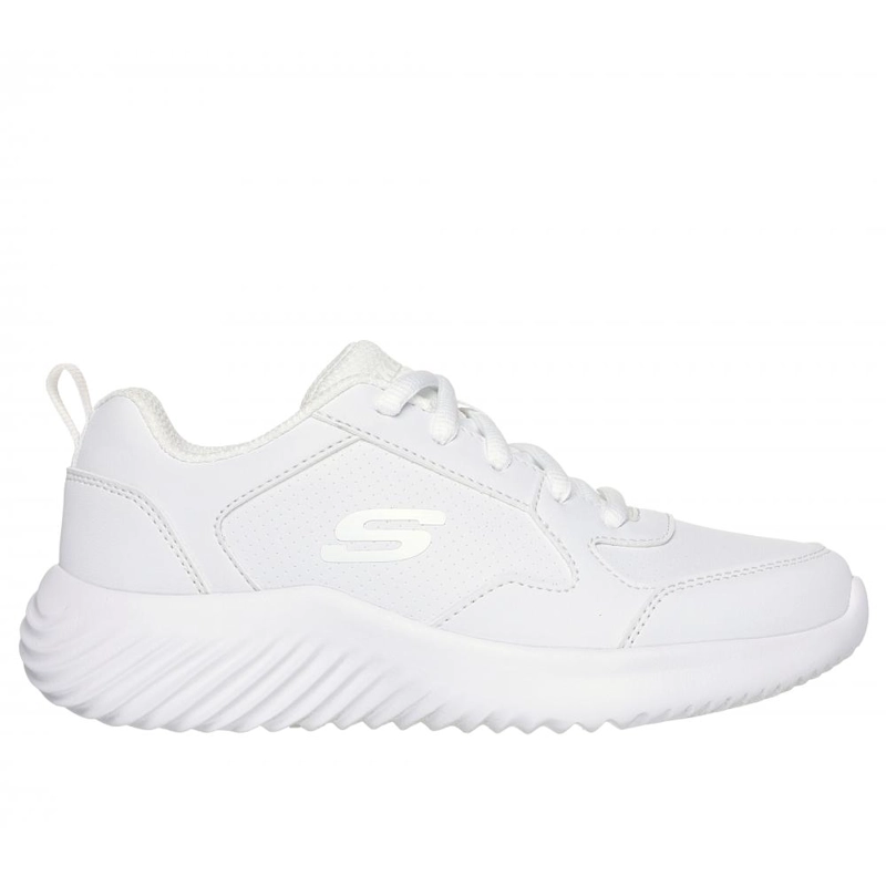 ZAPATILLA NIÑO BOUNDER BLANCO SKECHERS - 1