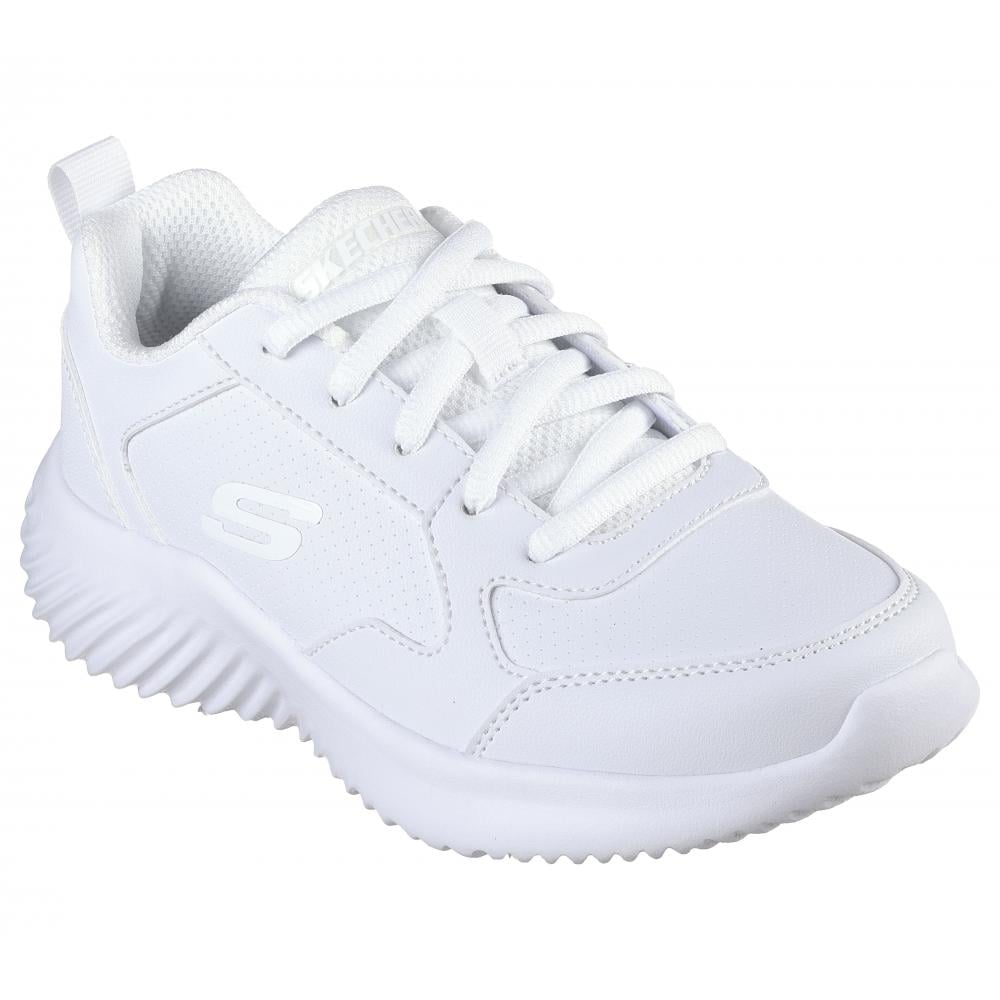 ZAPATILLA NIÑO BOUNDER BLANCO SKECHERS - 5