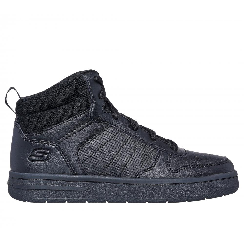 ZAPATILLA NIÑO SMOOTH STREET REDOZER NEGRO SKECHERS - 1