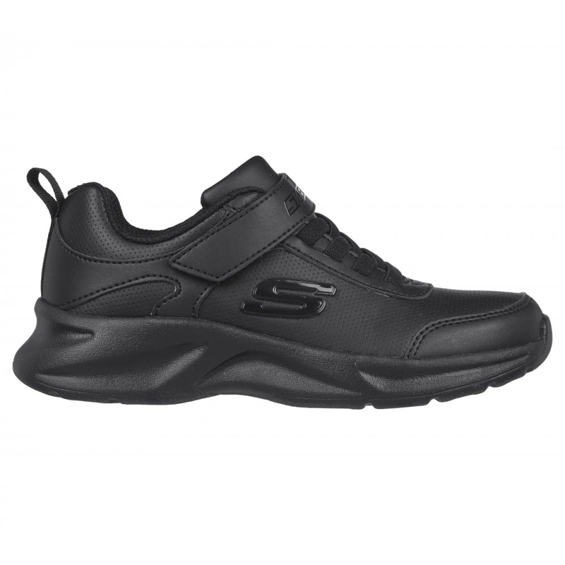 ZAPATILLA NIÑA DYNAMATIC NEGRO SKECHERS - 1
