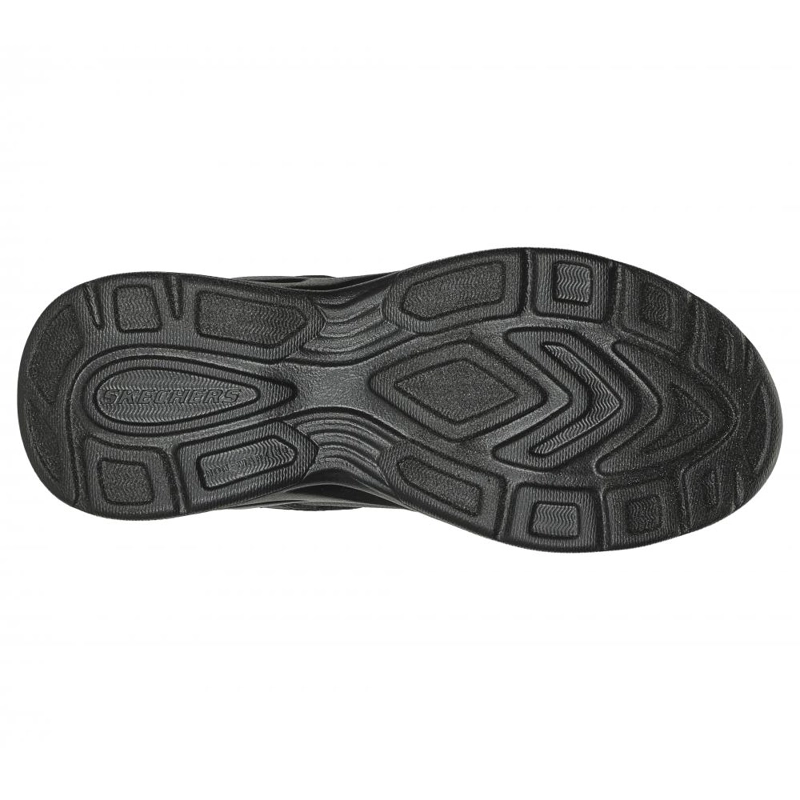 ZAPATILLA NIÑA DYNAMATIC NEGRO SKECHERS - 3