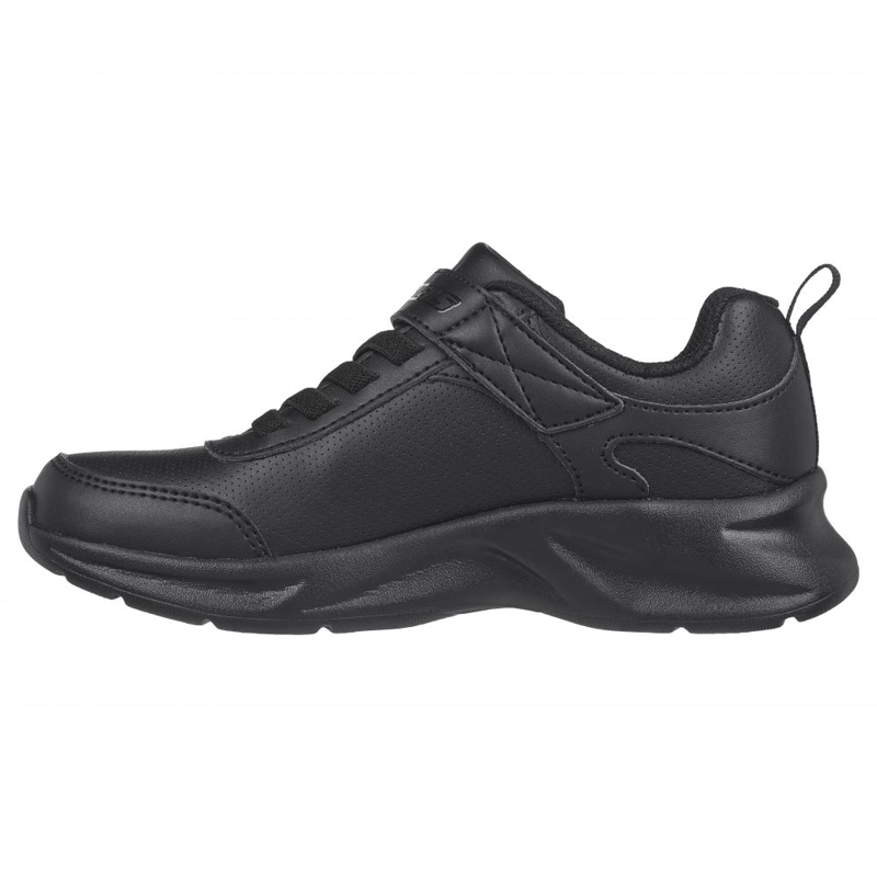 ZAPATILLA NIÑA DYNAMATIC NEGRO SKECHERS - 4