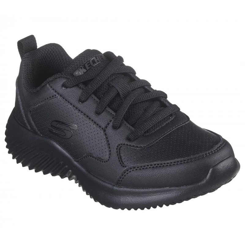 ZAPATILLA NIÑO BOUNDER NEGRO SKECHERS - 5