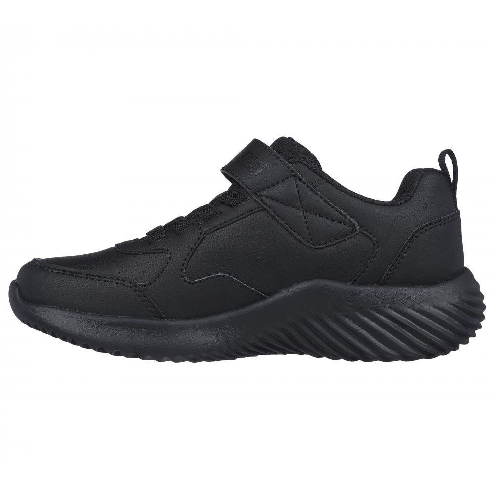 ZAPATILLA NIÑO BOUNDER POWER STUDY NEGRO SKECHERS - 4