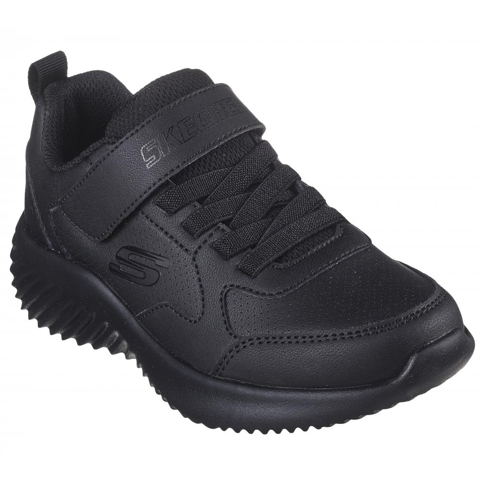 ZAPATILLA NIÑO BOUNDER POWER STUDY NEGRO SKECHERS - 5