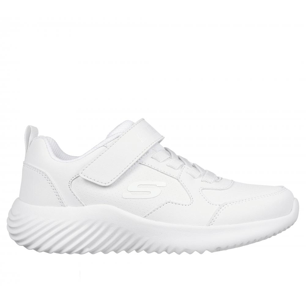 ZAPATILLA NIÑO BOUNDER POWER STUDY BLANCO SKECHERS - 1