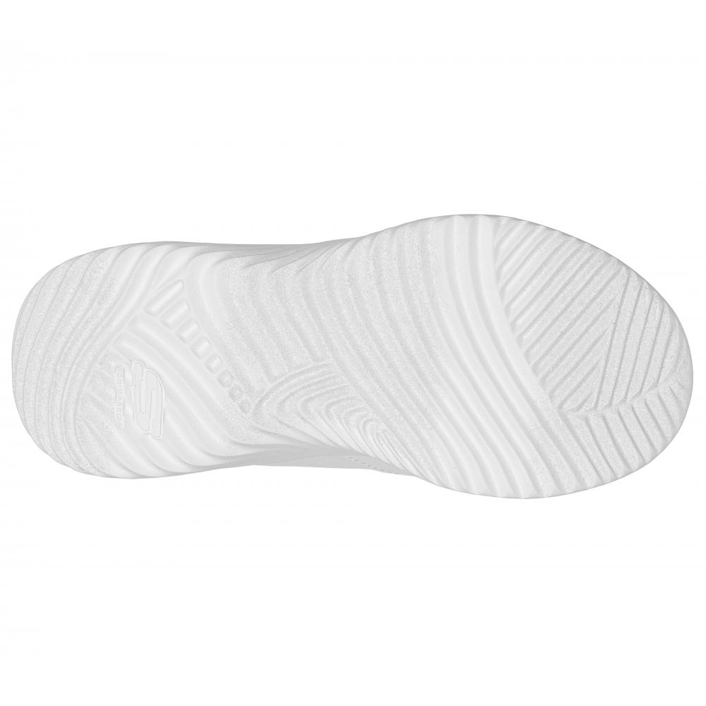 ZAPATILLA NIÑO BOUNDER POWER STUDY BLANCO SKECHERS - 3