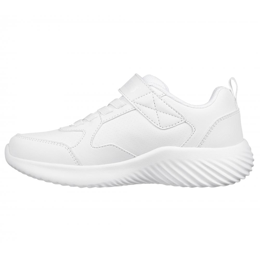 ZAPATILLA NIÑO BOUNDER POWER STUDY BLANCO SKECHERS - 4