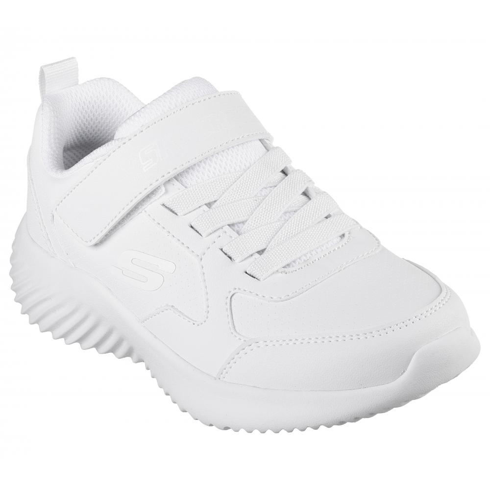 ZAPATILLA NIÑO BOUNDER POWER STUDY BLANCO SKECHERS - 5