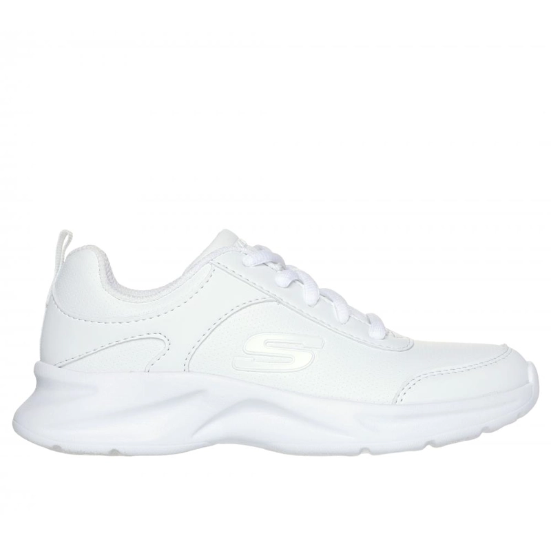 ZAPATILLA NIÑA DYNAMATIC BLANCA SKECHERS - 1