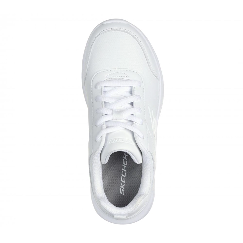 ZAPATILLA NIÑA DYNAMATIC BLANCA SKECHERS - 2