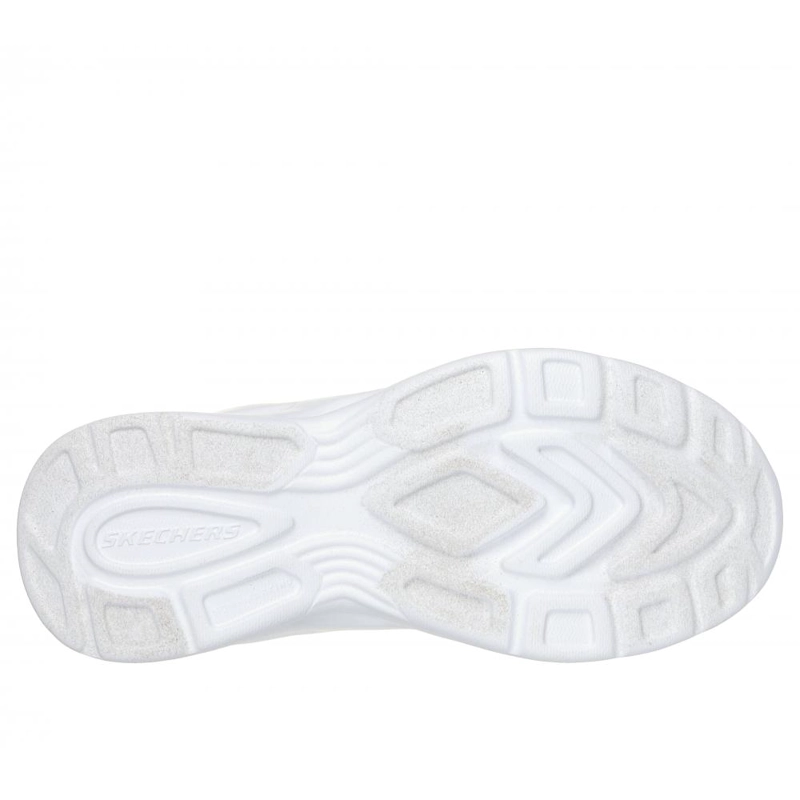 ZAPATILLA NIÑA DYNAMATIC BLANCA SKECHERS - 3
