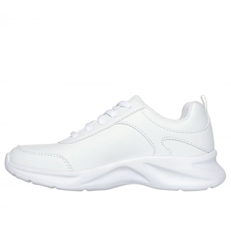 ZAPATILLA NIÑA DYNAMATIC BLANCA SKECHERS - 4