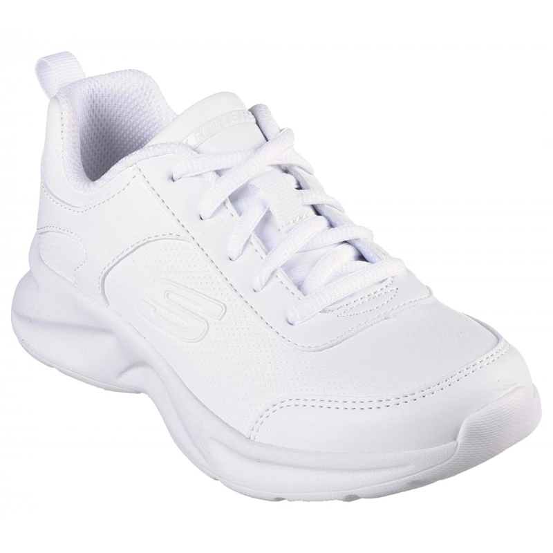 ZAPATILLA NIÑA DYNAMATIC BLANCA SKECHERS - 5