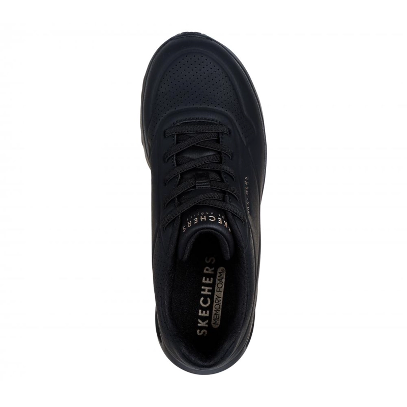 ZAPATILLA MUJER UNO LITE LITE WORK NEGRO SKECHERS - 2