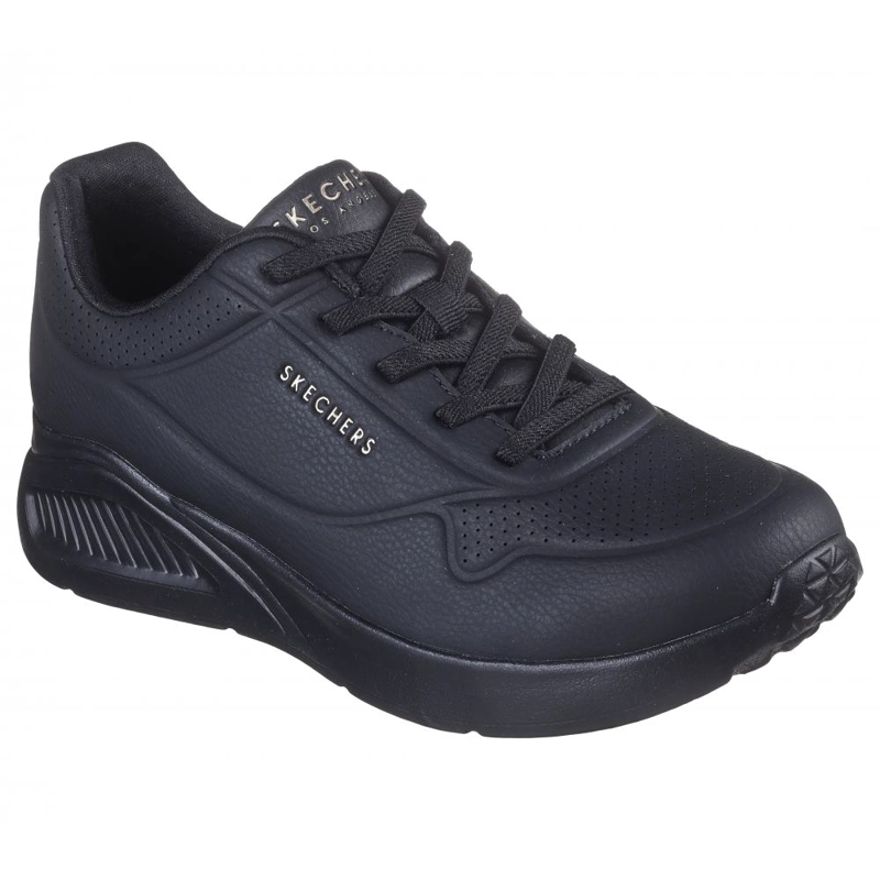 ZAPATILLA MUJER UNO LITE LITE WORK NEGRO SKECHERS - 5