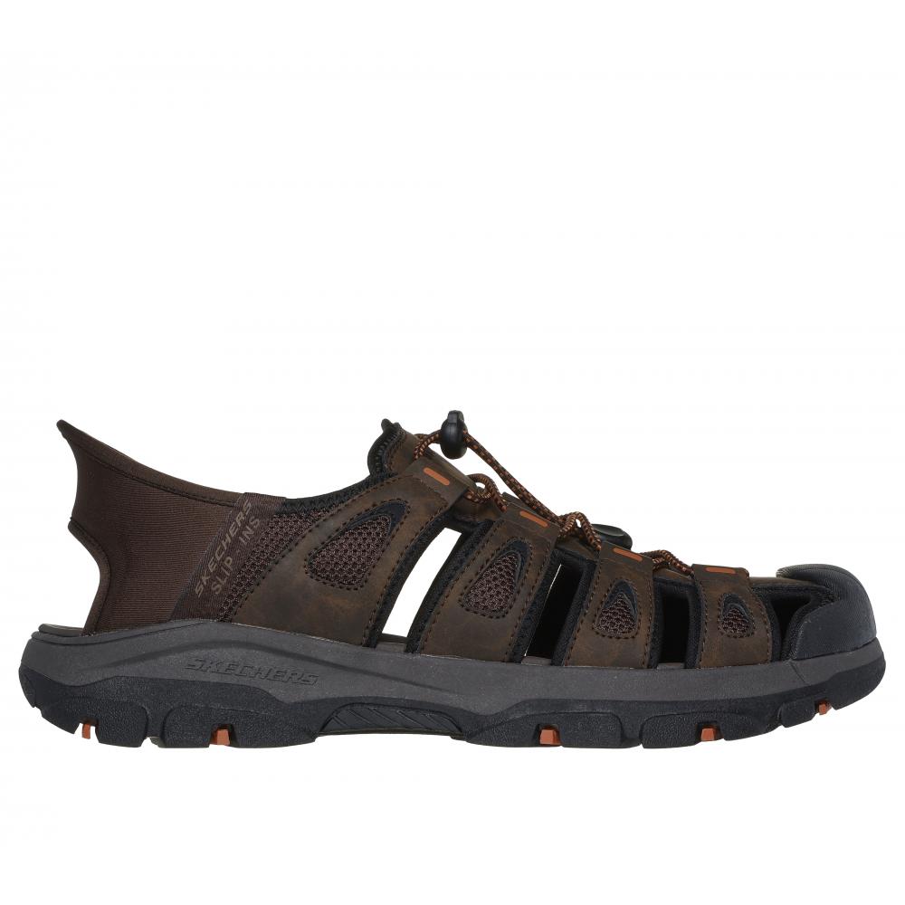 SANDALIAS HOMBRE SKECHERS CAFÉ SLIP-INS: TRESMEN N 205187CHOC - 1