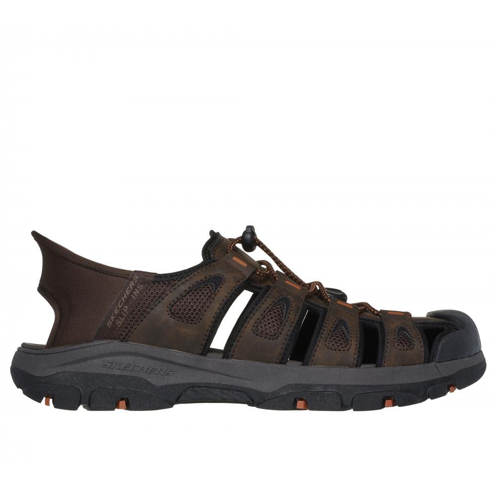 SANDALIAS HOMBRE SKECHERS CAFÉ SLIP-INS: TRESMEN N 205187CHOC - 1