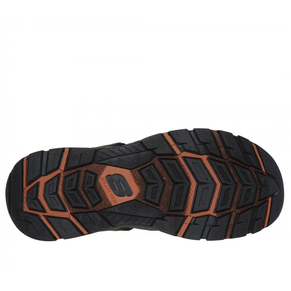 SANDALIAS HOMBRE SKECHERS CAFÉ SLIP-INS: TRESMEN N 205187CHOC - 3