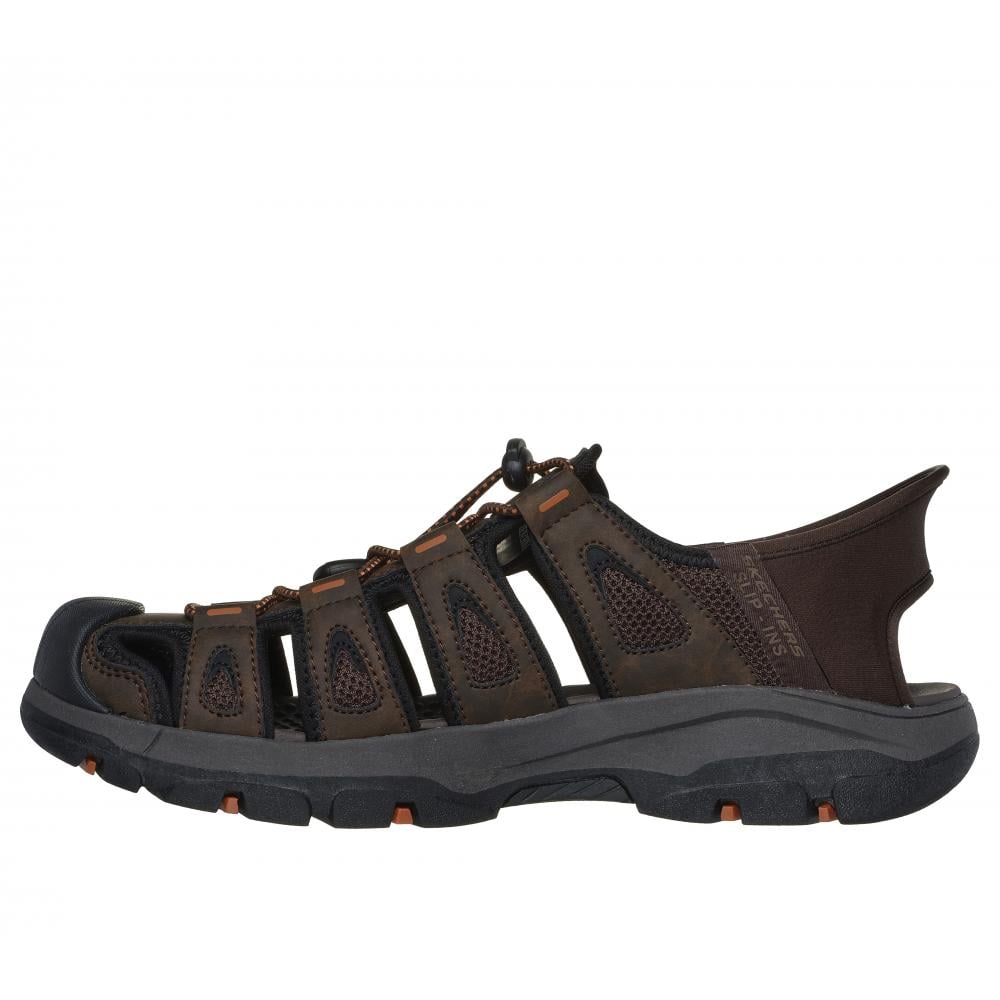 SANDALIAS HOMBRE SKECHERS CAFÉ SLIP-INS: TRESMEN N 205187CHOC - 4