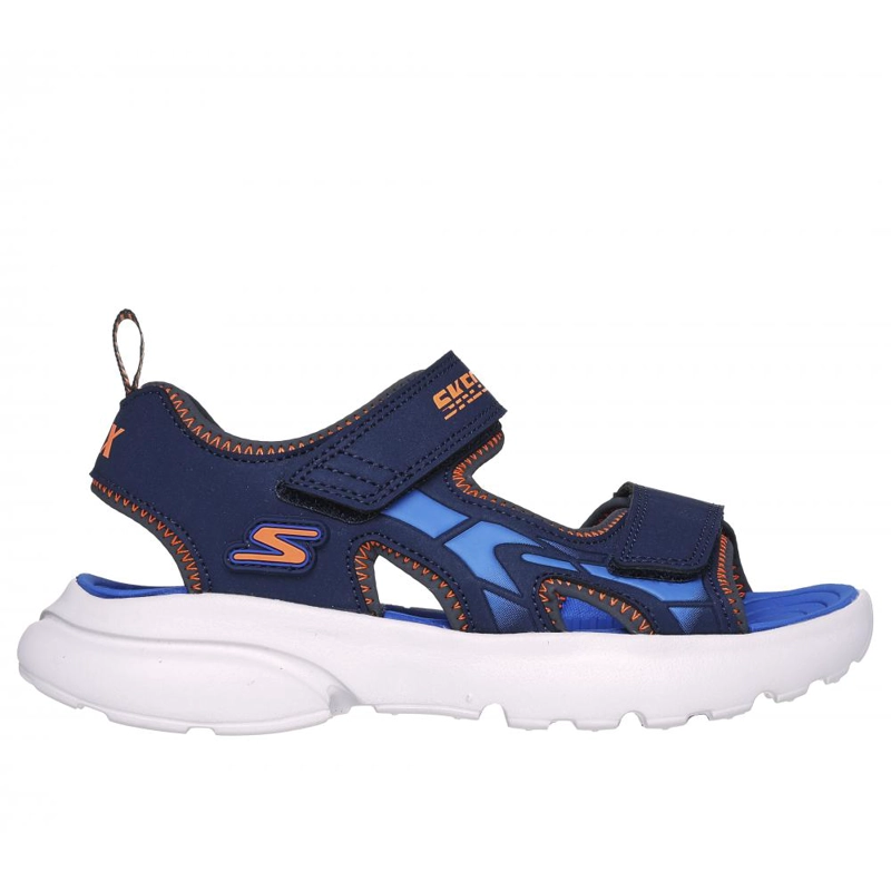 SANDALIA NIÑO RAZOR SPLASH AQUA BUDDIES AZUL SKECHERS - 1