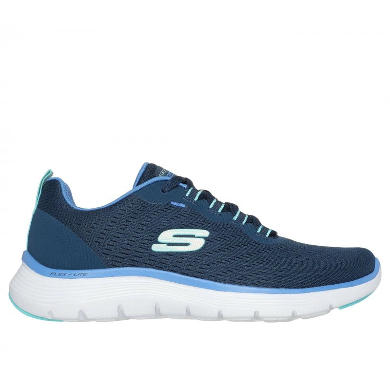 ZAPATILLA MUJER FLEX APPEAL 5.0 AZUL SKECHERS - 1