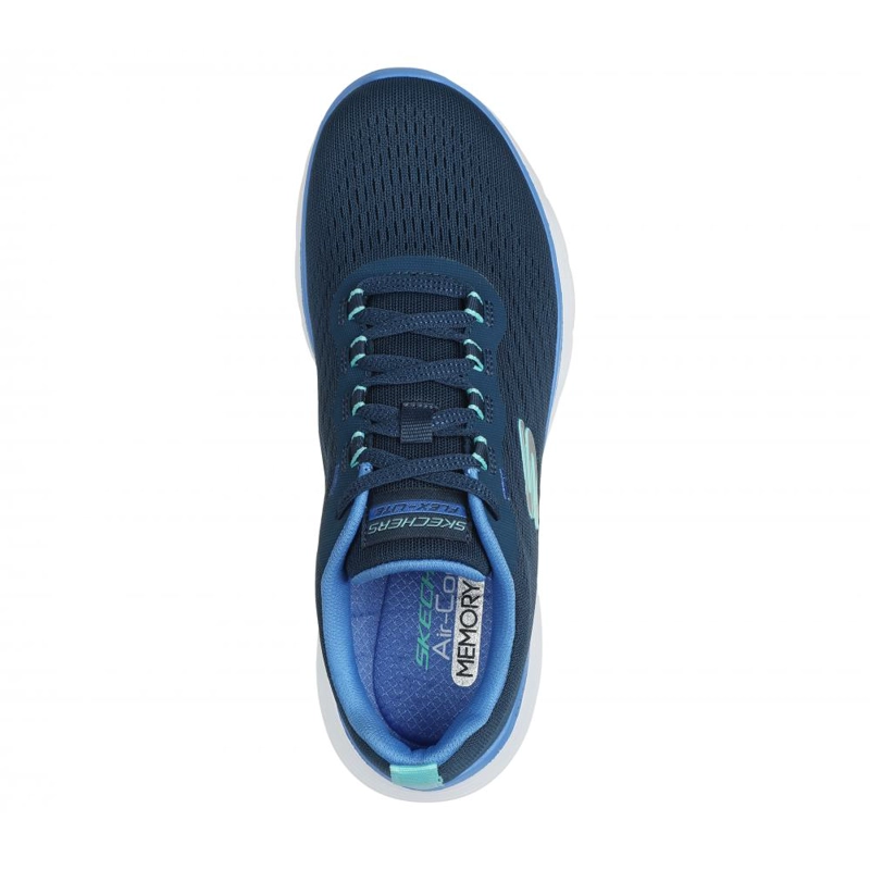 ZAPATILLA MUJER FLEX APPEAL 5.0 AZUL SKECHERS - 2