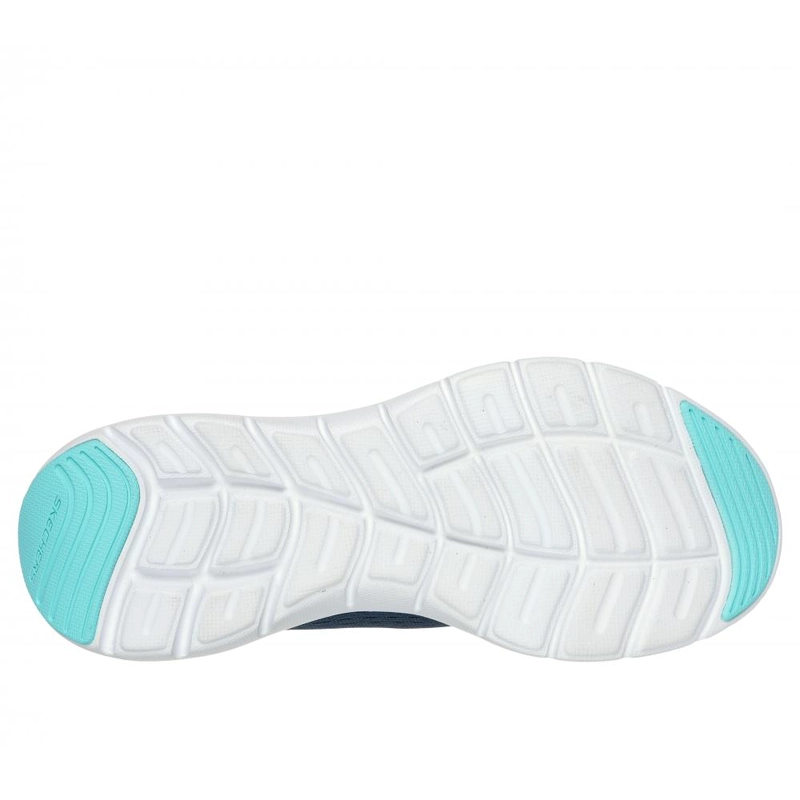 ZAPATILLA MUJER FLEX APPEAL 5.0 AZUL SKECHERS - 3
