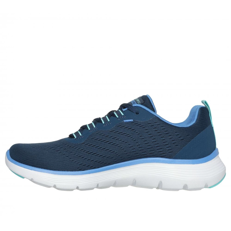 ZAPATILLA MUJER FLEX APPEAL 5.0 AZUL SKECHERS - 4