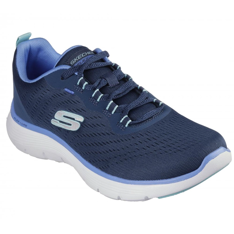 ZAPATILLA MUJER FLEX APPEAL 5.0 AZUL SKECHERS - 5