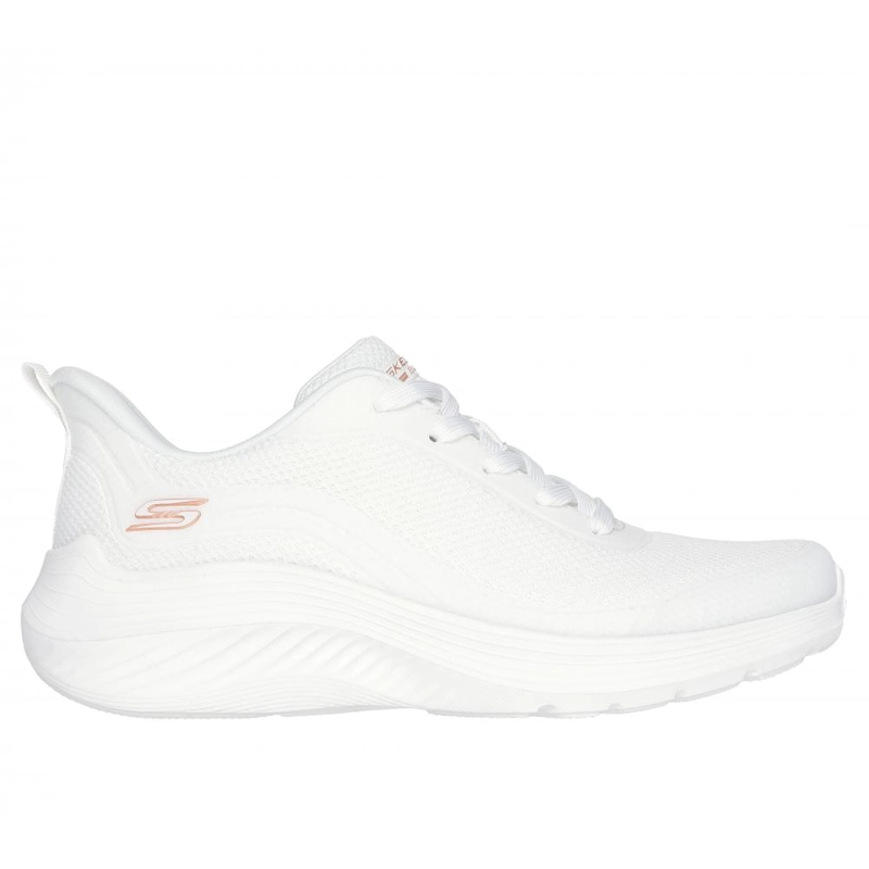 ZAPATILLA MUJER BOBS SQUAD WAVES STILL WADING BLANCO SKECHERS - 1