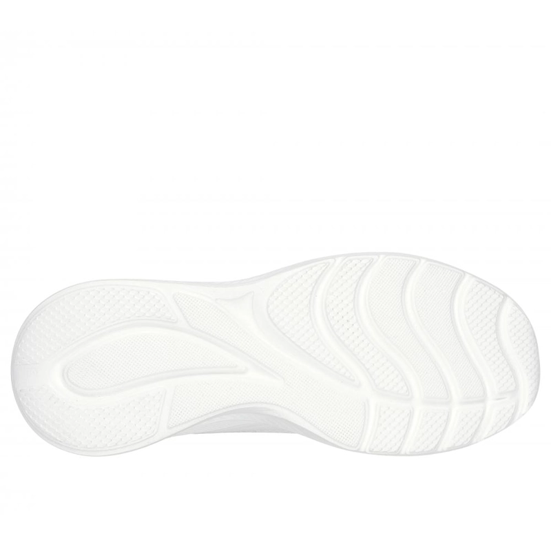ZAPATILLA MUJER BOBS SQUAD WAVES STILL WADING BLANCO SKECHERS - 3