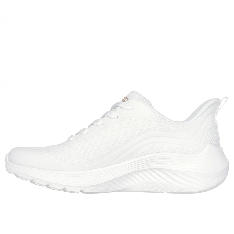 ZAPATILLA MUJER BOBS SQUAD WAVES STILL WADING BLANCO SKECHERS - 4