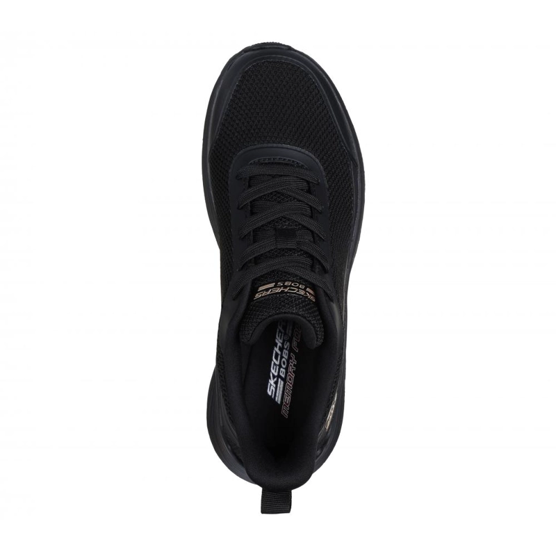 ZAPATILLA MUJER BOBS SQUAD WAVES STILL WADING NEGRO SKECHERS - 2