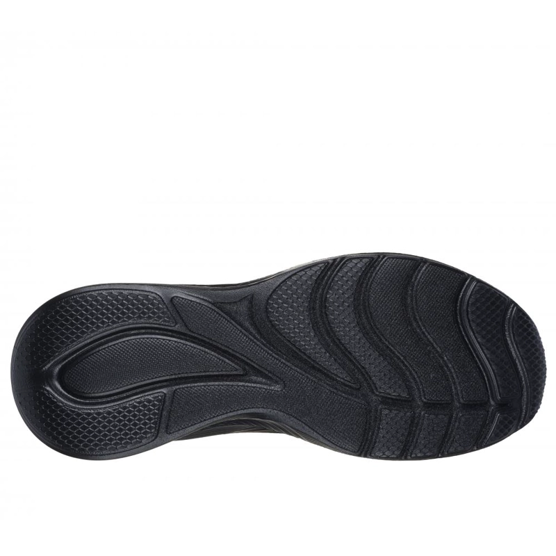 ZAPATILLA MUJER BOBS SQUAD WAVES STILL WADING NEGRO SKECHERS - 3