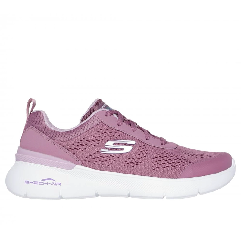 ZAPATILLA MUJER SKECH-AIR DYNAMIGHT 2.0 NEW MORADO SKECHERS - 1