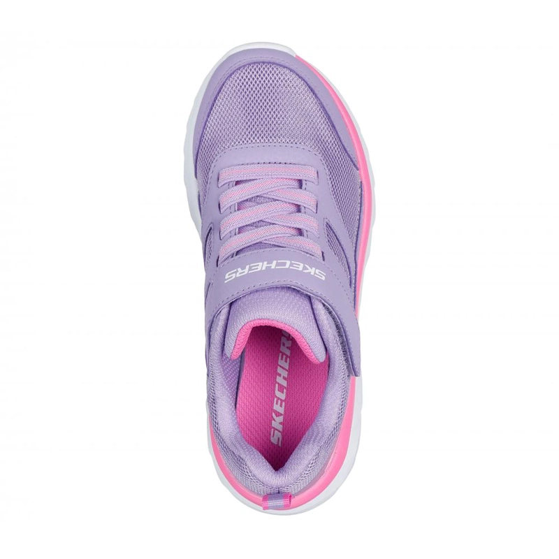 ZAPATILLA NIÑA BOUNDLESS MORADO SKECHERS - 2