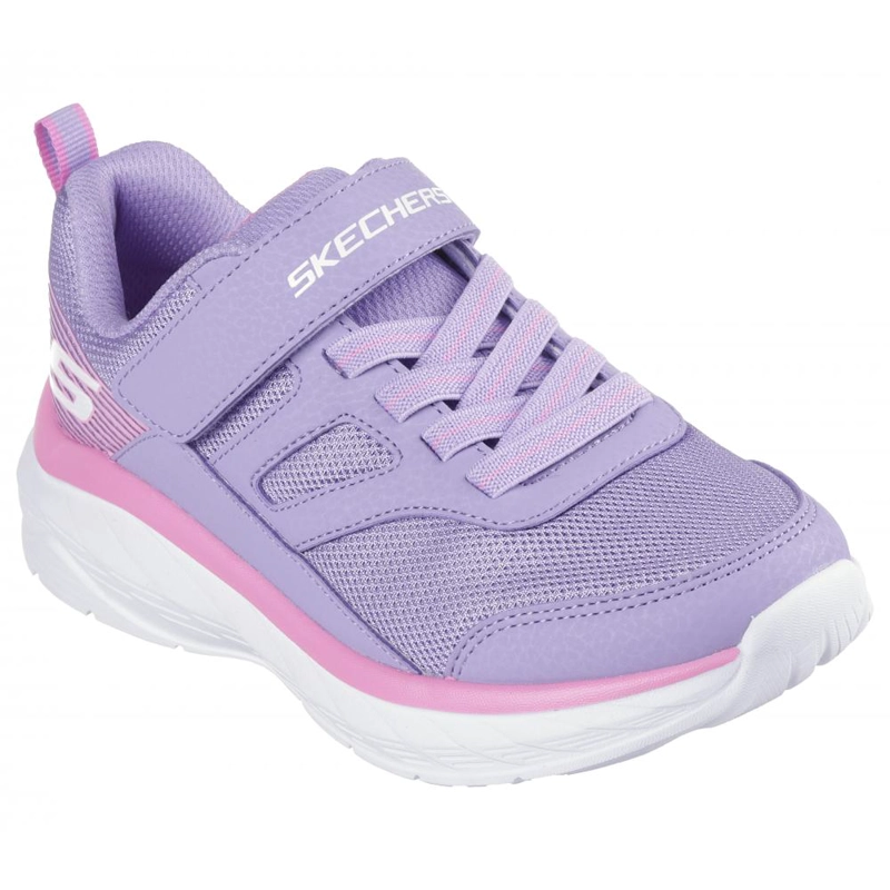 ZAPATILLA NIÑA BOUNDLESS MORADO SKECHERS - 5