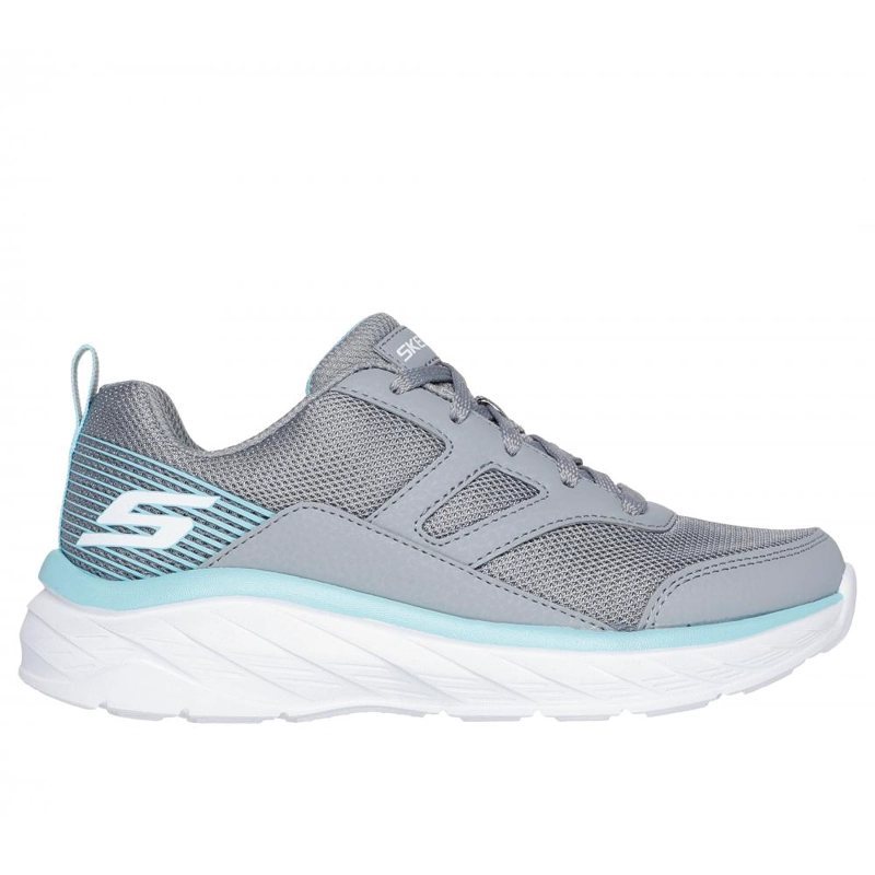 ZAPATILLA NIÑA BOUNDLESS UNMATCHED SPEED GRIS SKECHERS - 1
