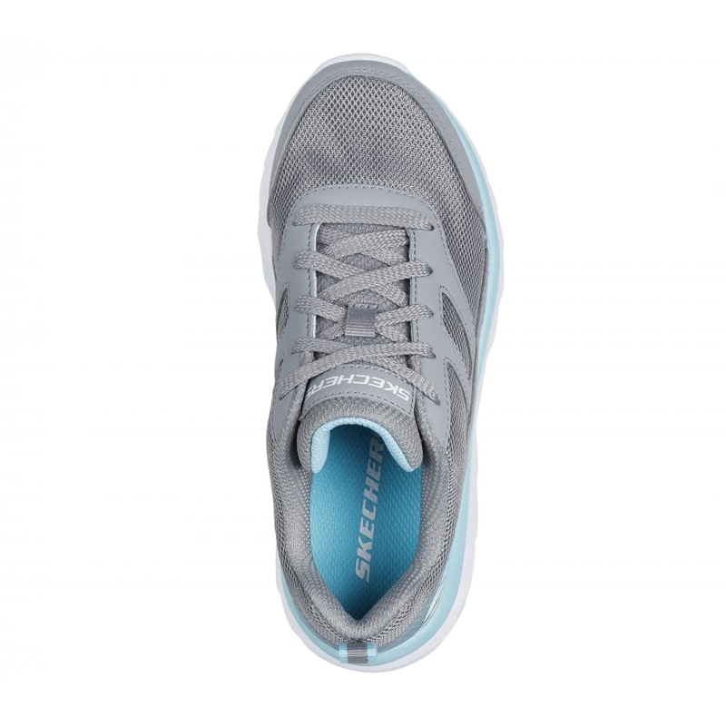ZAPATILLA NIÑA BOUNDLESS UNMATCHED SPEED GRIS SKECHERS - 2